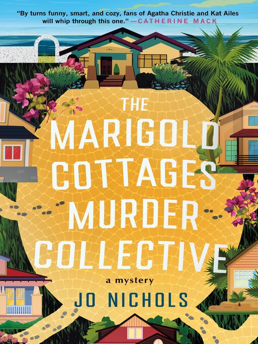 Title details for The Marigold Cottages Murder Collective by Jo Nichols - Wait list